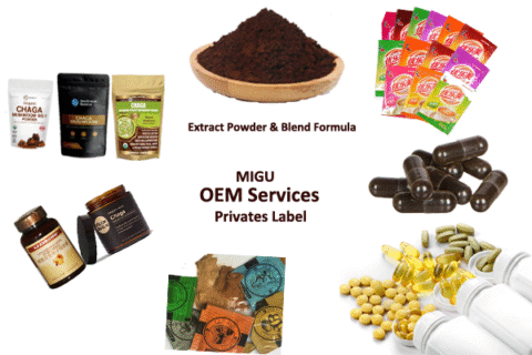 OEM Services from fungus extract manufacture--MIGU